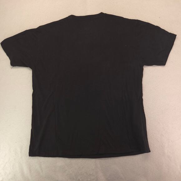 Jimi Hendrix Band Crew Neck Short Sleeve Graphic T Shirt Mens Size 2XL Black - Picture 9 of 9